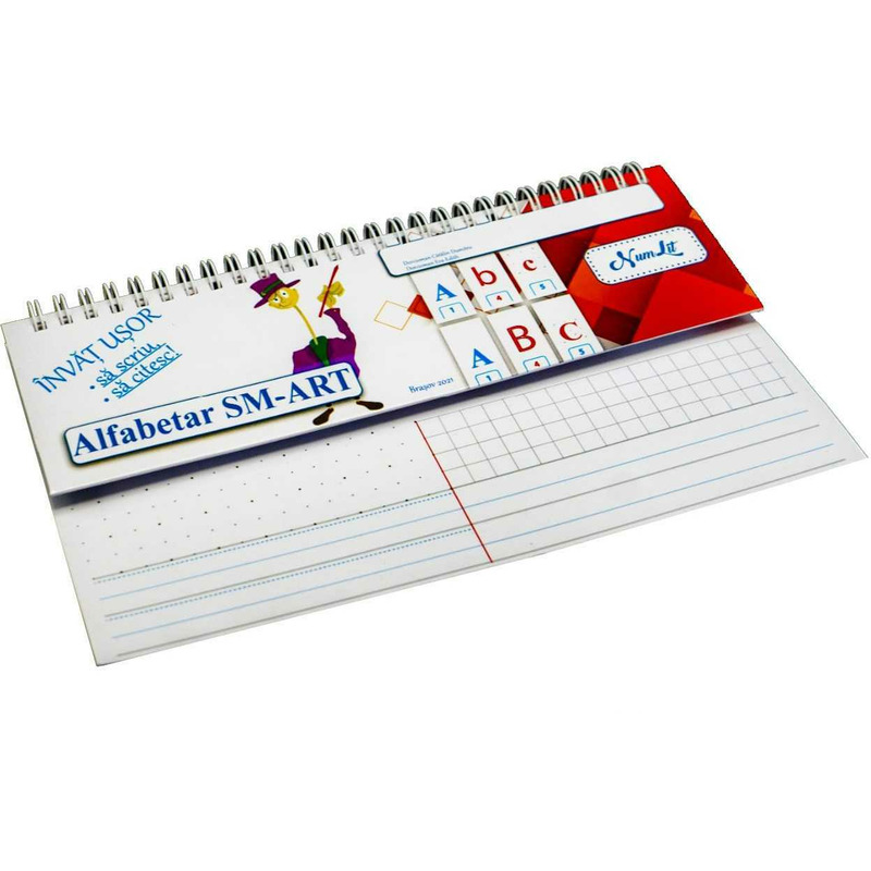 Alfabetar clasa pregatitoare smart numlit alfabetar-smart-cp