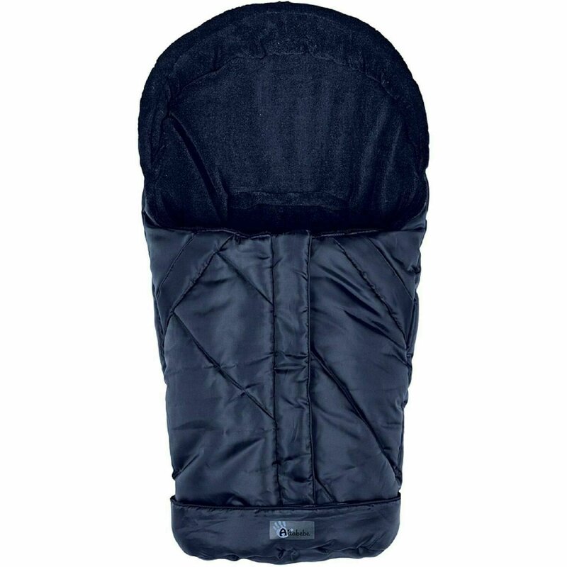 Altabebe - sac de iarna pentru scaun auto si landou nordic line, albastru inchis, resigilat