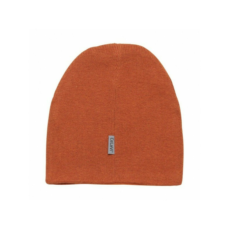 Amber 86/92 - fes dublat knit din lana si bumbac - celavi