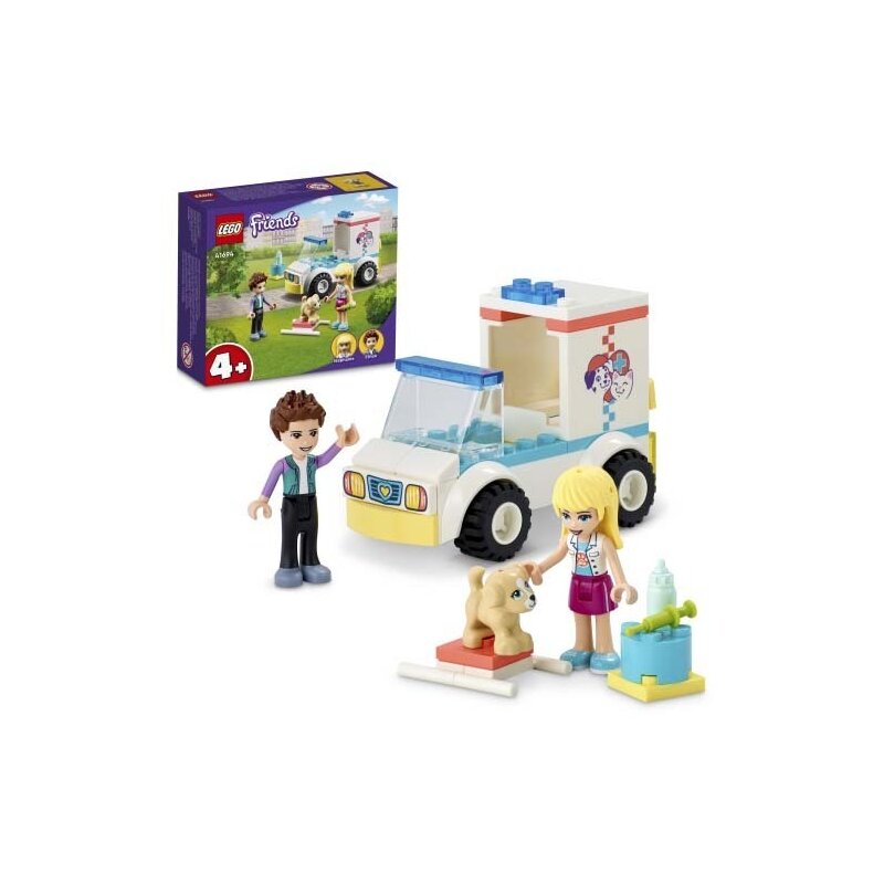Lego - ambulanta de animale