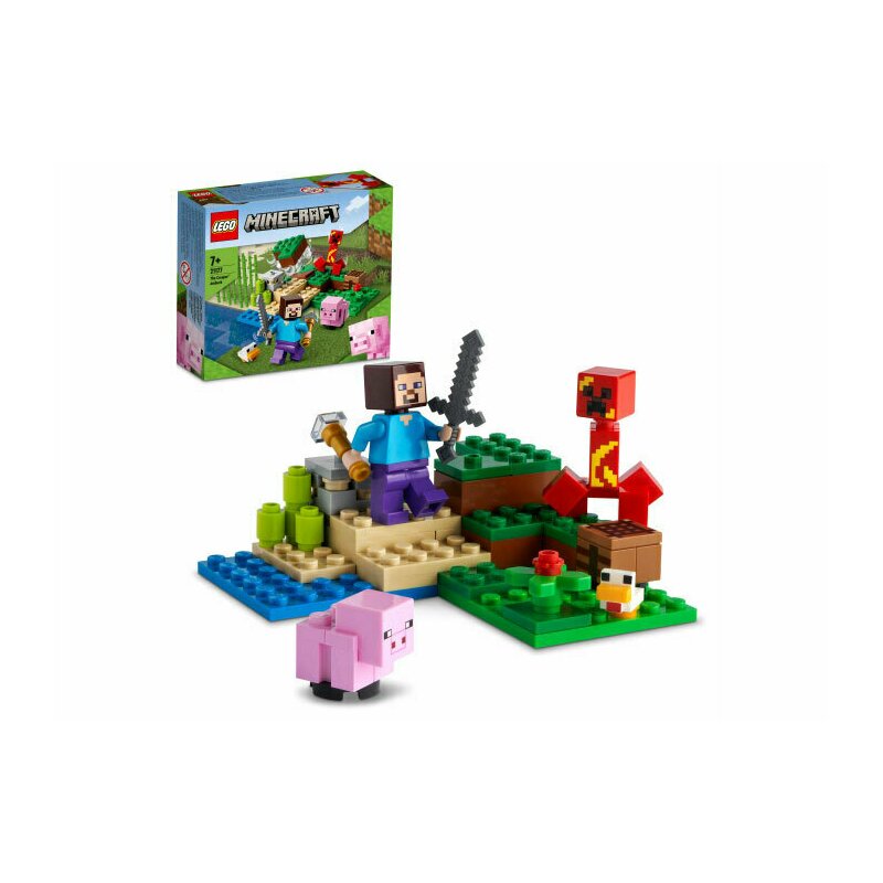 Lego - ambuscada creeper-ului