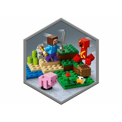 LEGO - Ambuscada Creeper-ului