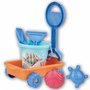 Roaba din plastic cu maner pentru copii Androni Crazy Fish cu galetusa si accesorii - 1