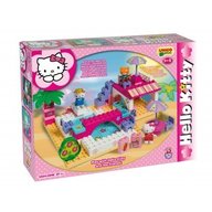 Set constructie Unico Plus Hello Kitty La piscina