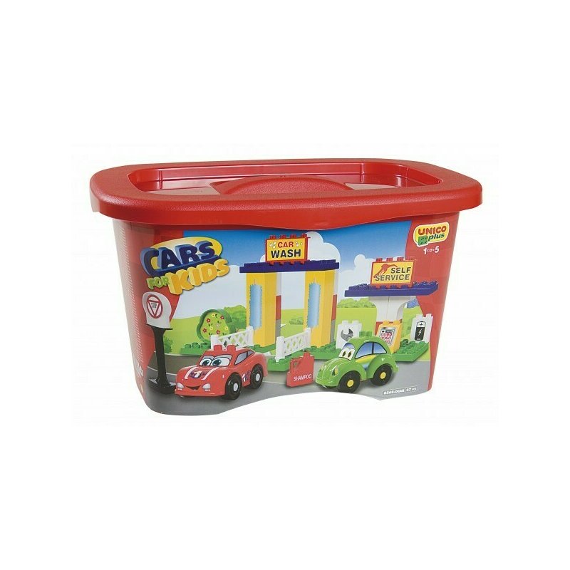 Androni giocattoli unico cars for kidz galetusa 37 piese