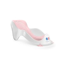 Angelcare - Mini suport de baie, Cu forma ergonomica, Pentru cazi de adulti sau de bebe, 0 luni+, Roz Deschis