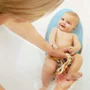 Suport pentru baie ergonomic, Angelcare, Moale la atingere, De la nastere, Aqua - 7