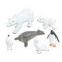 Vinco - Set figurine Animale arctice - 1