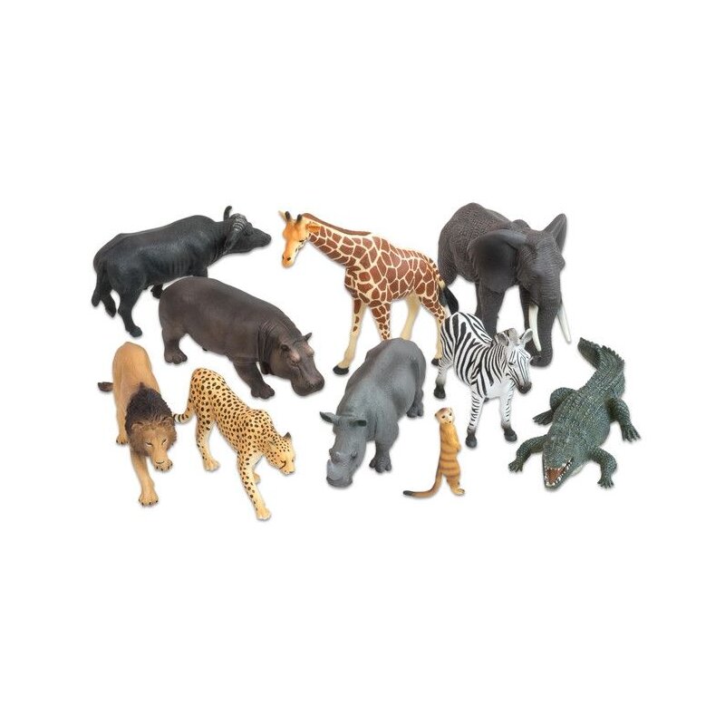 Vinco - Set figurine Africa Realistice