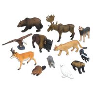 Vinco - Set figurine Animale din America de Nord