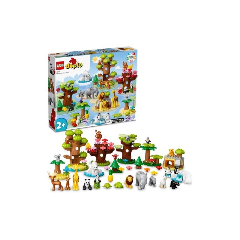Lego - animale din intreaga lume
