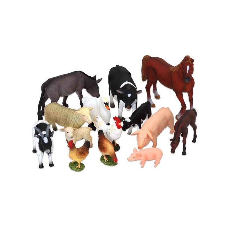 Vinco - set figurine animale domestice realistice