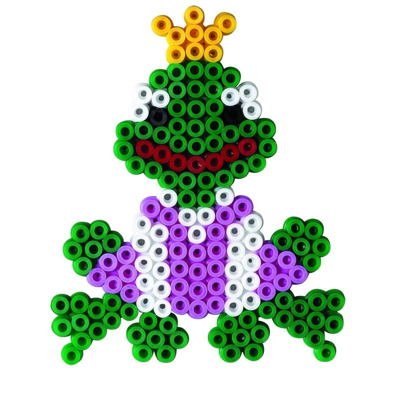 Hama - set margele de calcat animale marine in cutie cadou, 2000 buc midi