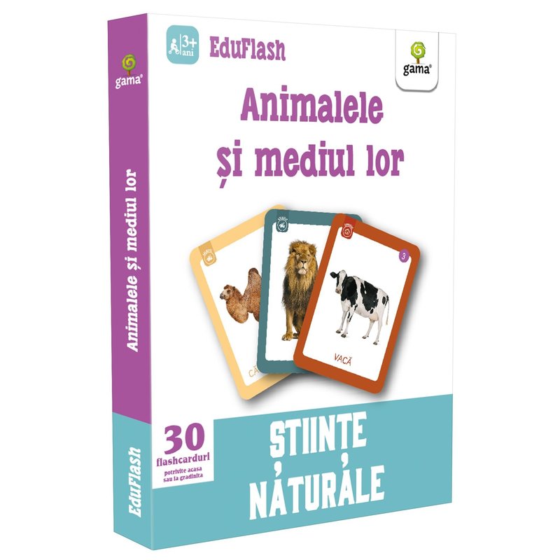 Editura gama - animalele si mediul lor