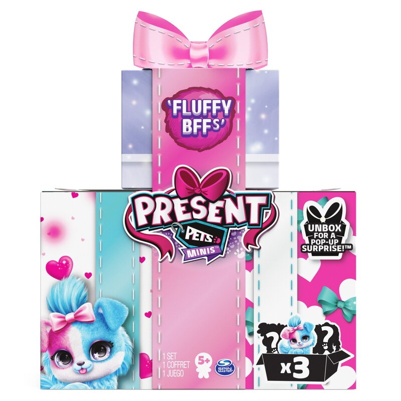 Spin master - animalut de companie fluffy mini