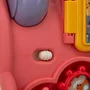 Antemergator 5 in 1 Magic Train, Free2Move, Cu diverse activitati de joaca, Panou Educational, Efecte sonore si luminoase, Pink - 10