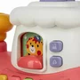 Antemergator 5 in 1 Magic Train, Free2Move, Cu diverse activitati de joaca, Panou Educational, Efecte sonore si luminoase, Pink - 11