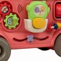 Antemergator 5 in 1 Magic Train, Free2Move, Cu diverse activitati de joaca, Panou Educational, Efecte sonore si luminoase, Pink - 14
