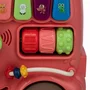 Antemergator 5 in 1 Magic Train, Free2Move, Cu diverse activitati de joaca, Panou Educational, Efecte sonore si luminoase, Pink - 15
