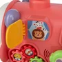 Antemergator 5 in 1 Magic Train, Free2Move, Cu diverse activitati de joaca, Panou Educational, Efecte sonore si luminoase, Pink - 16