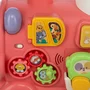 Antemergator 5 in 1 Magic Train, Free2Move, Cu diverse activitati de joaca, Panou Educational, Efecte sonore si luminoase, Pink - 17