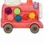 Antemergator 5 in 1 Magic Train, Free2Move, Cu diverse activitati de joaca, Panou Educational, Efecte sonore si luminoase, Pink - 21