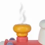 Antemergator 5 in 1 Magic Train, Free2Move, Cu diverse activitati de joaca, Panou Educational, Efecte sonore si luminoase, Pink - 22