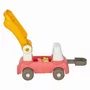 Antemergator 5 in 1 Magic Train, Free2Move, Cu diverse activitati de joaca, Panou Educational, Efecte sonore si luminoase, Pink - 23
