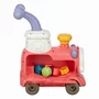 Antemergator 5 in 1 Magic Train, Free2Move, Cu diverse activitati de joaca, Panou Educational, Efecte sonore si luminoase, Pink - 24