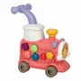 Antemergator 5 in 1 Magic Train, Free2Move, Cu diverse activitati de joaca, Panou Educational, Efecte sonore si luminoase, Pink - 25