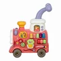 Antemergator 5 in 1 Magic Train, Free2Move, Cu diverse activitati de joaca, Panou Educational, Efecte sonore si luminoase, Pink - 26