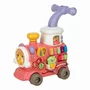 Antemergator 5 in 1 Magic Train, Free2Move, Cu diverse activitati de joaca, Panou Educational, Efecte sonore si luminoase, Pink - 27
