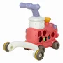 Antemergator 5 in 1 Magic Train, Free2Move, Cu diverse activitati de joaca, Panou Educational, Efecte sonore si luminoase, Pink - 28