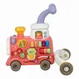 Antemergator 5 in 1 Magic Train, Free2Move, Cu diverse activitati de joaca, Panou Educational, Efecte sonore si luminoase, Pink - 30