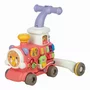 Antemergator 5 in 1 Magic Train, Free2Move, Cu diverse activitati de joaca, Panou Educational, Efecte sonore si luminoase, Pink - 31
