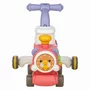 Antemergator 5 in 1 Magic Train, Free2Move, Cu diverse activitati de joaca, Panou Educational, Efecte sonore si luminoase, Pink - 32