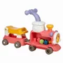Antemergator 5 in 1 Magic Train, Free2Move, Cu diverse activitati de joaca, Panou Educational, Efecte sonore si luminoase, Pink - 33