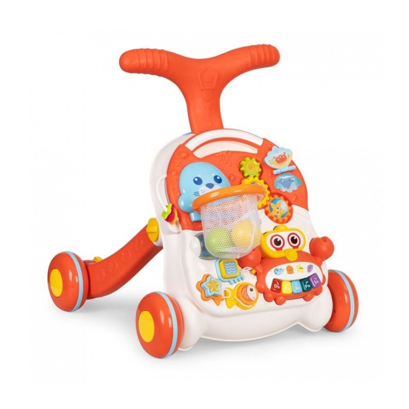 Antemergator educational 2 in 1 huanger he0829 - alb cu rosu