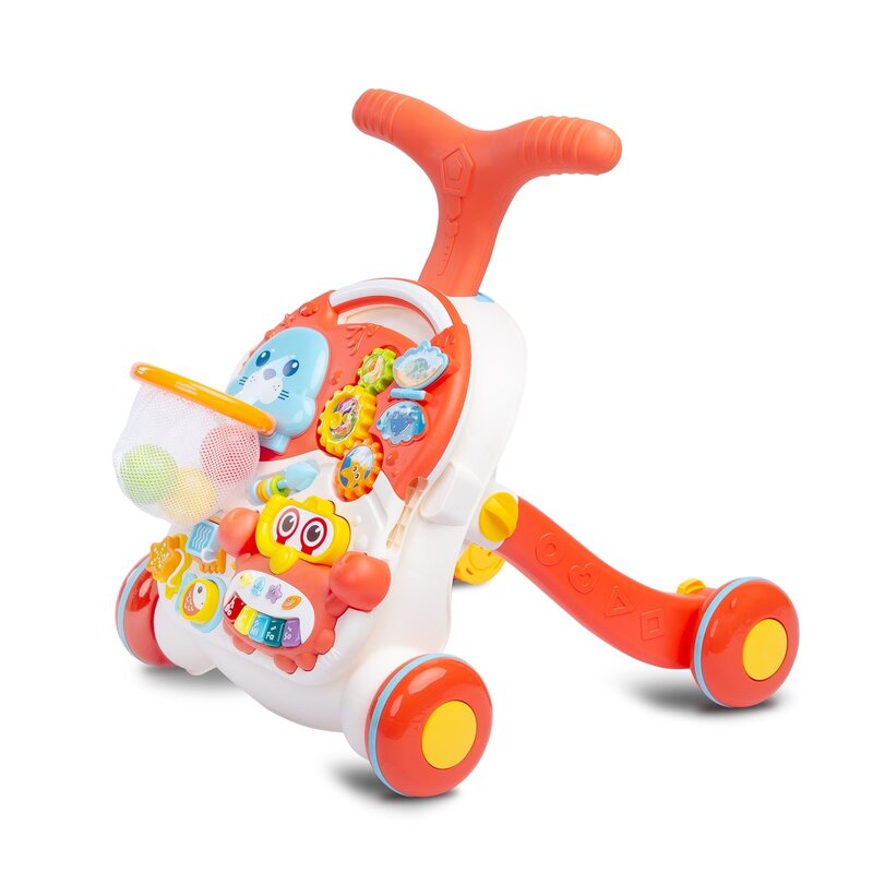 Toyz - antemergator spark 2 in 1, portocaliu