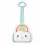Antepremergator, Skip Hop, Cloud, Pentru dezvoltarea increderii, abilitatilor motorii grosiere, Cu sunete, 38x23,5x19 cm, 12 luni+, Rainbow - 2