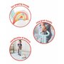 Antepremergator, Skip Hop, Cloud, Pentru dezvoltarea increderii, abilitatilor motorii grosiere, Cu sunete, 38x23,5x19 cm, 12 luni+, Rainbow - 3