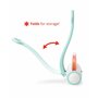 Antepremergator, Skip Hop, Cloud, Pentru dezvoltarea increderii, abilitatilor motorii grosiere, Cu sunete, 38x23,5x19 cm, 12 luni+, Rainbow - 6