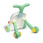 Antepremergator, Toyz, Cu functie de masuta, Educational cu sunete si lumini, Cu panou detasabil, Cu mini pian, Include un cos si mingiute, 12 luni+, Green - 2