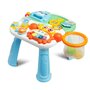 Antepremergator, Toyz, Cu functie de masuta, Educational cu sunete si lumini, Cu panou detasabil, Cu mini pian, Include un cos si mingiute, 12 luni+, Green - 3