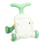 Antepremergator, Toyz, Cu functie de masuta, Educational cu sunete si lumini, Cu panou detasabil, Cu mini pian, Include un cos si mingiute, 12 luni+, Green - 6