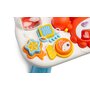 Antepremergator, Toyz, Cu functie de masuta, Educational cu sunete si lumini, Cu panou detasabil, Cu mini pian, Include un cos si mingiute, 12 luni+, Green - 9