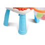 Antepremergator, Toyz, Cu functie de masuta, Educational cu sunete si lumini, Cu panou detasabil, Cu mini pian, Include un cos si mingiute, 12 luni+, Green - 10