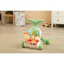 Antepremergator, Toyz, Cu functie de masuta, Educational cu sunete si lumini, Cu panou detasabil, Cu mini pian, Include un cos si mingiute, 12 luni+, Green - 11
