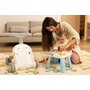Antepremergator, Toyz, Cu functie de masuta, Educational cu sunete si lumini, Cu panou detasabil, Cu mini pian, Include un cos si mingiute, 12 luni+, Green - 13