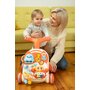 Antepremergator, Toyz, Cu functie de masuta, Educational cu sunete si lumini, Cu panou detasabil, Cu mini pian, Include un cos si mingiute, 12 luni+, Green - 20